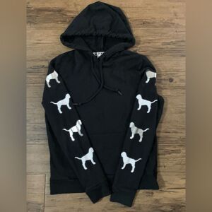 PINK Victoria’s Secret DOG HOODIE MEDIUM